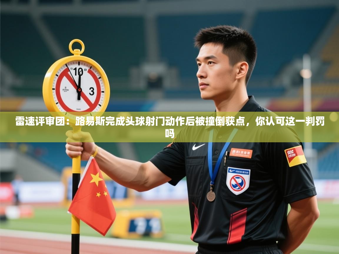 雷速评审团：路易斯完成头球射门动作后被撞倒获点，你认可这一判罚吗