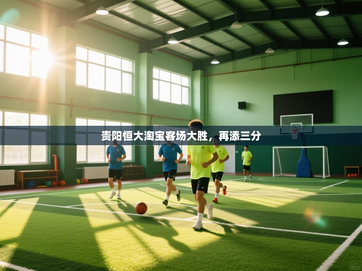 贵阳恒大淘宝客场大胜，再添三分