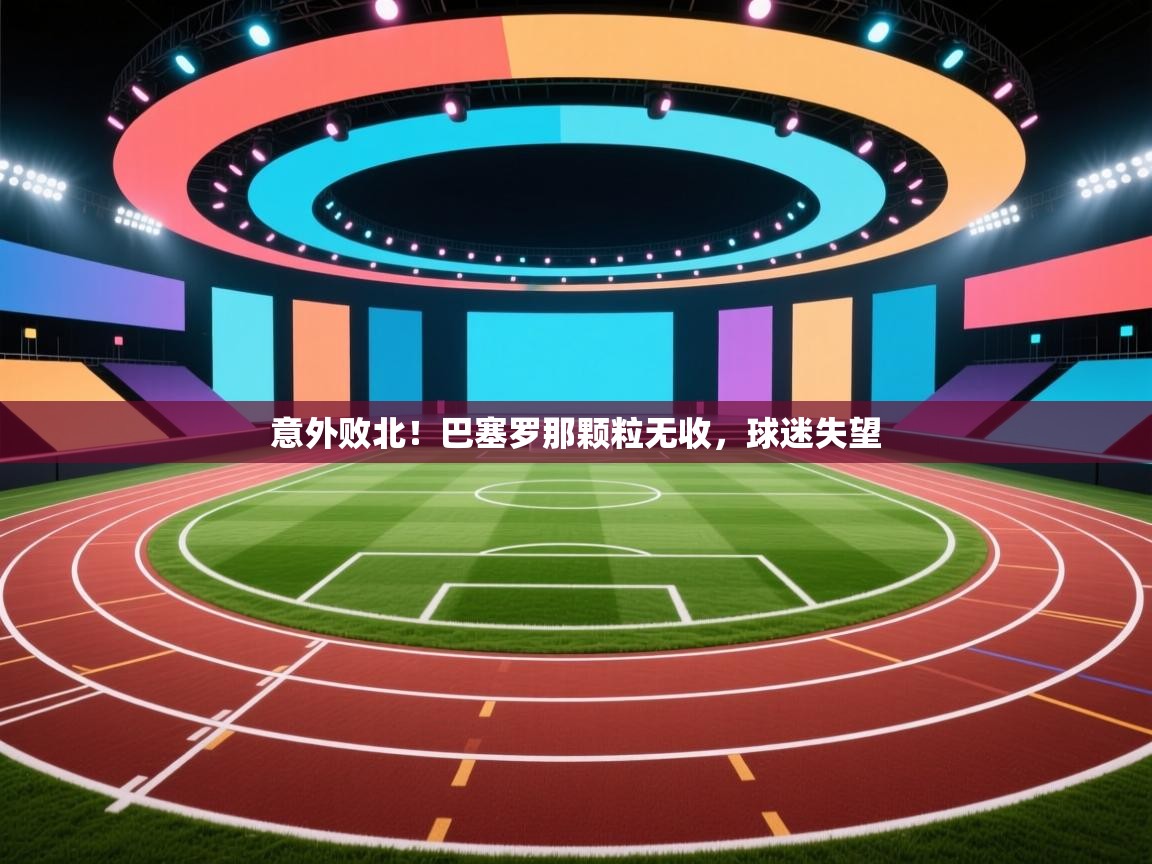 意外败北！巴塞罗那颗粒无收，球迷失望