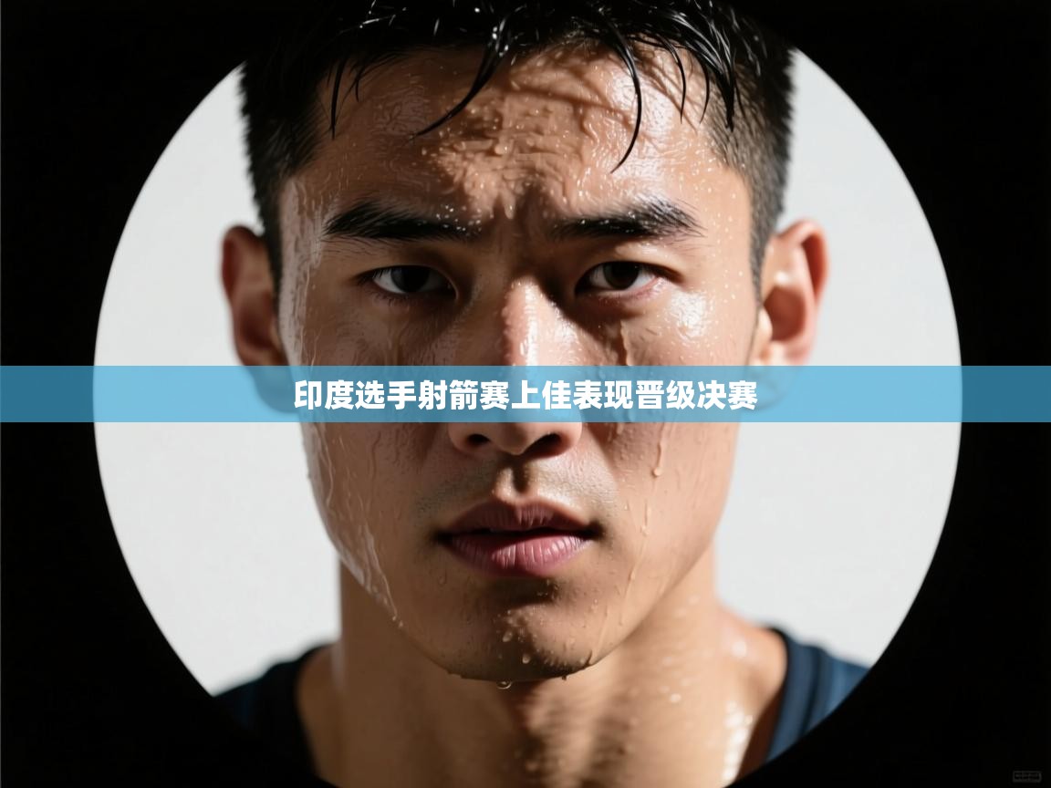 印度选手射箭赛上佳表现晋级决赛