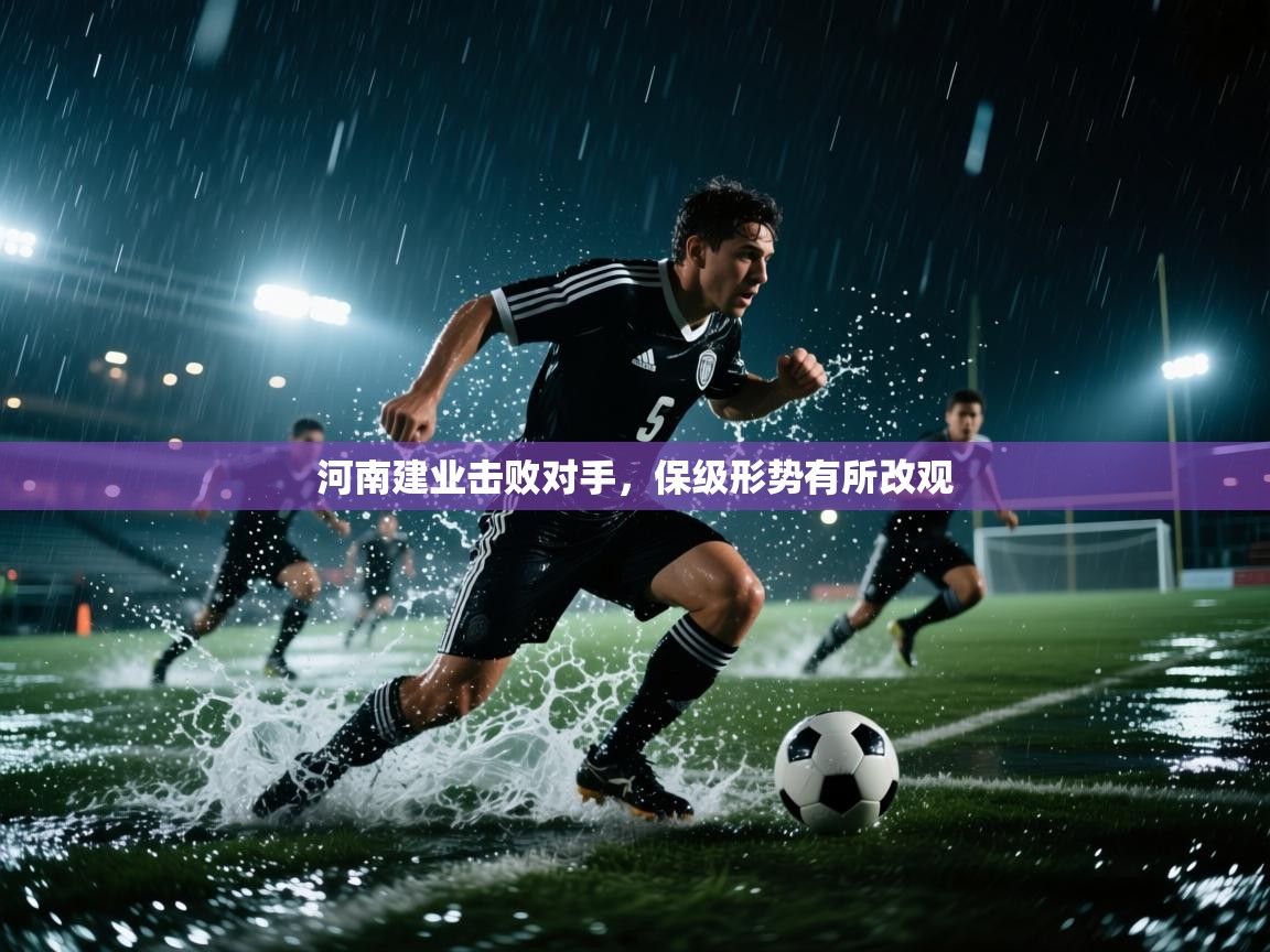 河南建业击败对手，保级形势有所改观